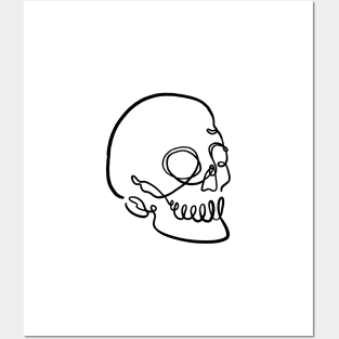 Skull Art Posters and Art